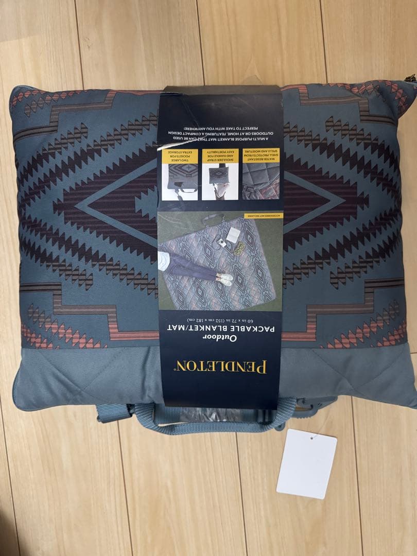 アウトドア寝具 PENDLETON PACKABLE BLANKET MAT