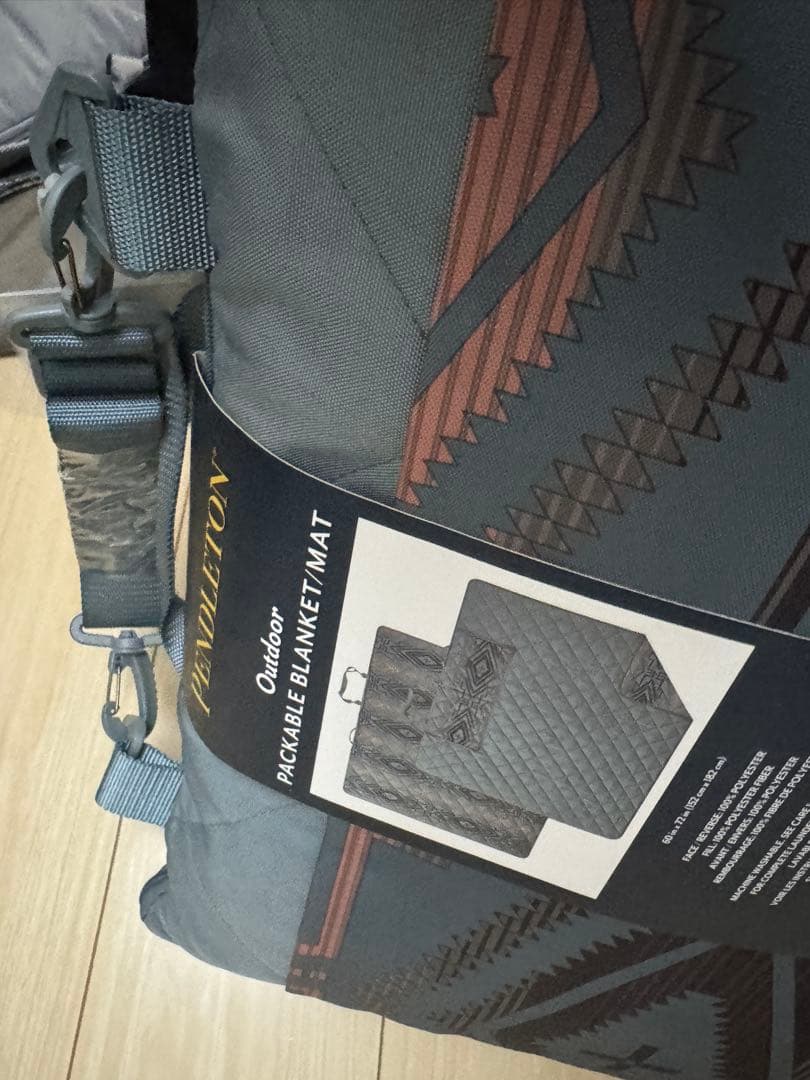 アウトドア寝具 PENDLETON PACKABLE BLANKET MAT