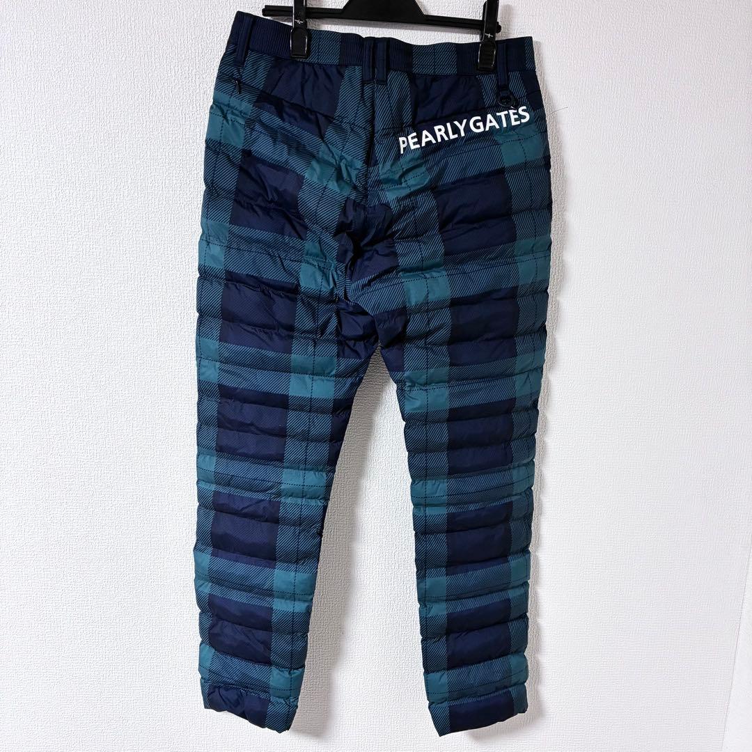 【美品】PEARLYGATES パーリーゲイツ 中綿ズボン