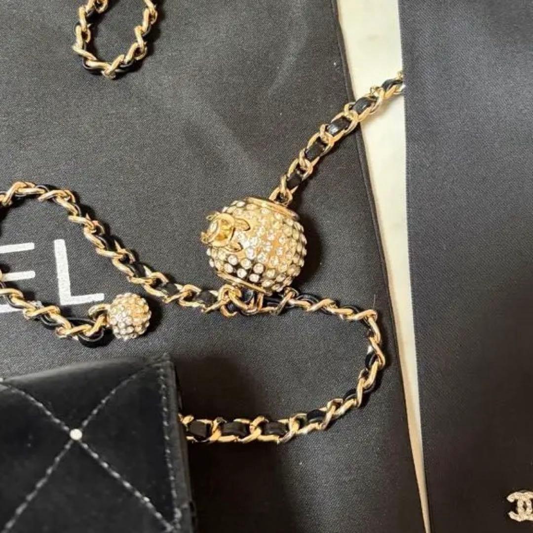 シャネル CHANEL ノベルティ チェーンウォレット ショルダーバック