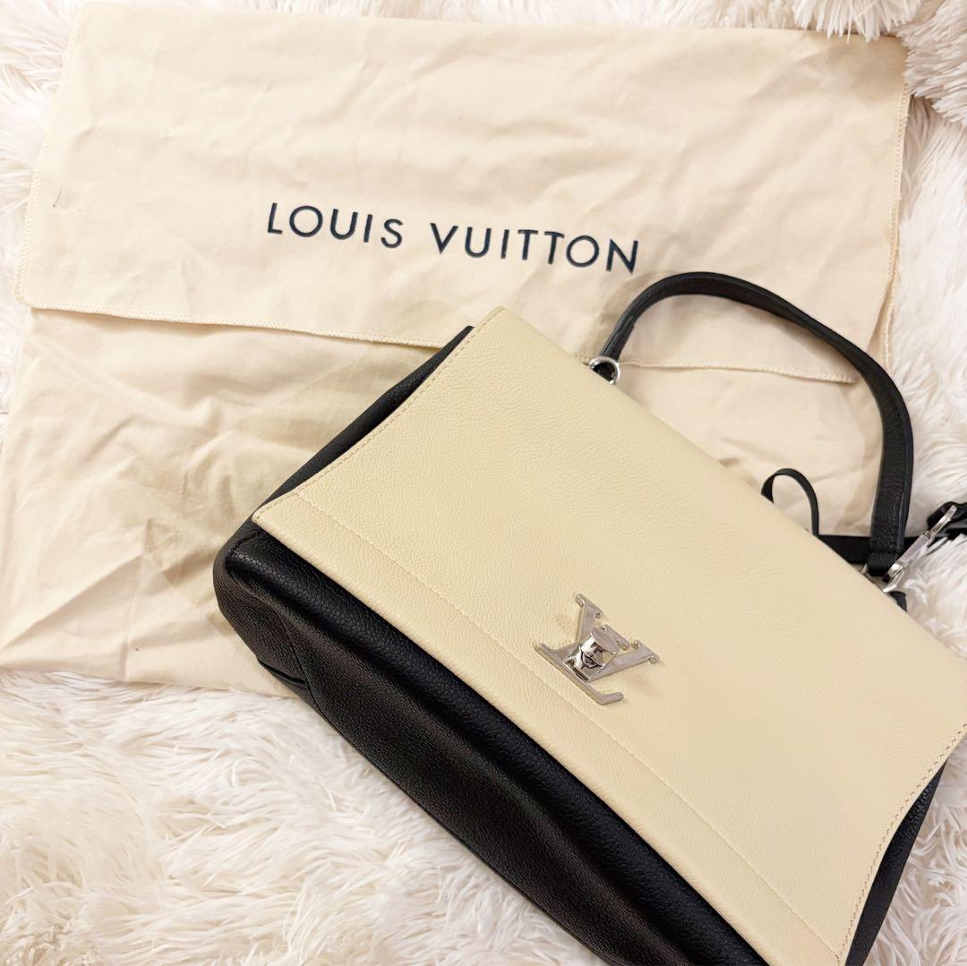 ルイヴィトン LOUIS VUITTONロックミーバイカラーバッグ　ノベルティ