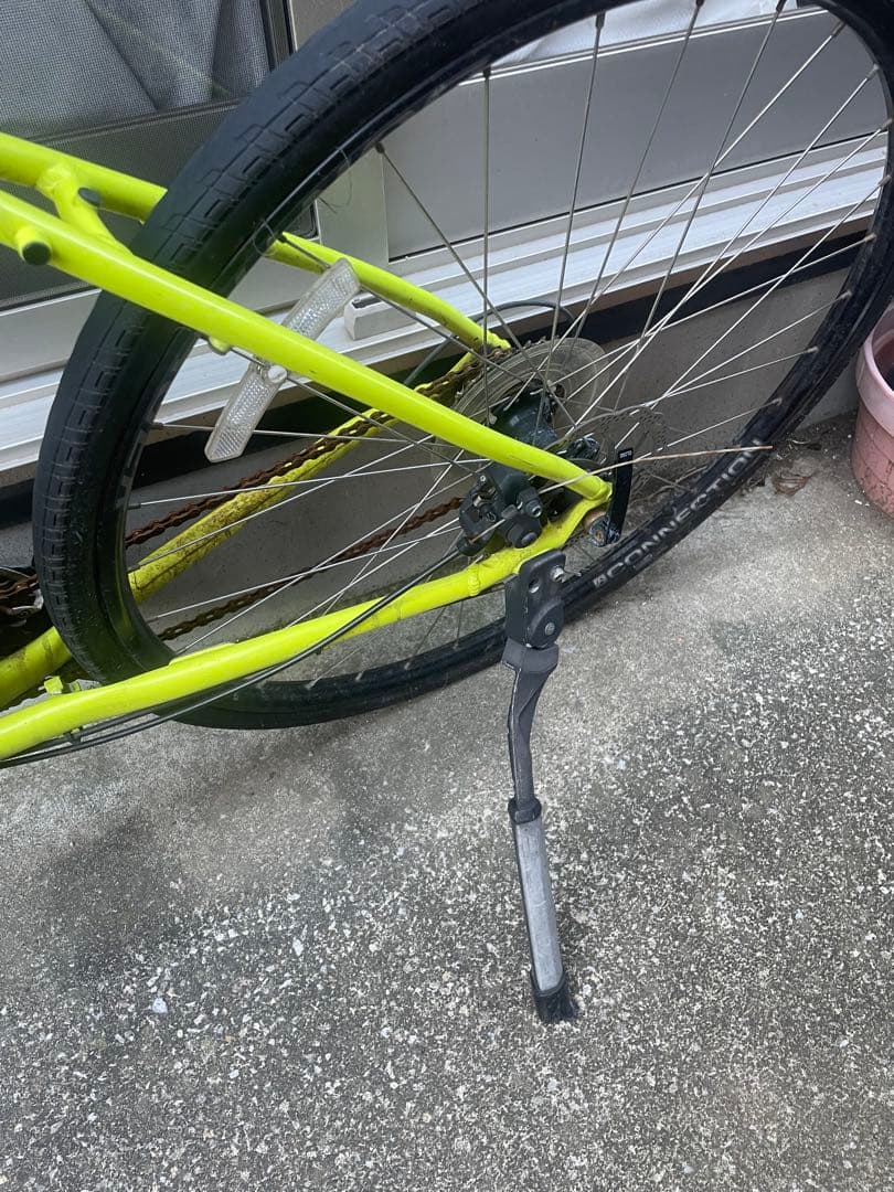 TREK イエローマウンテンバイク