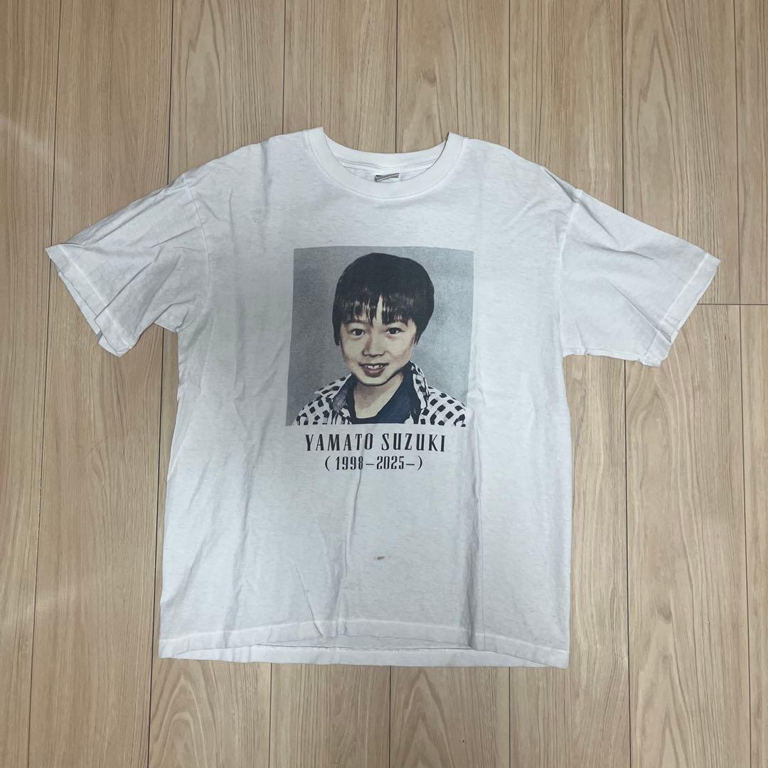 コムドットやまと 命の燃やし方 Tシャツ
