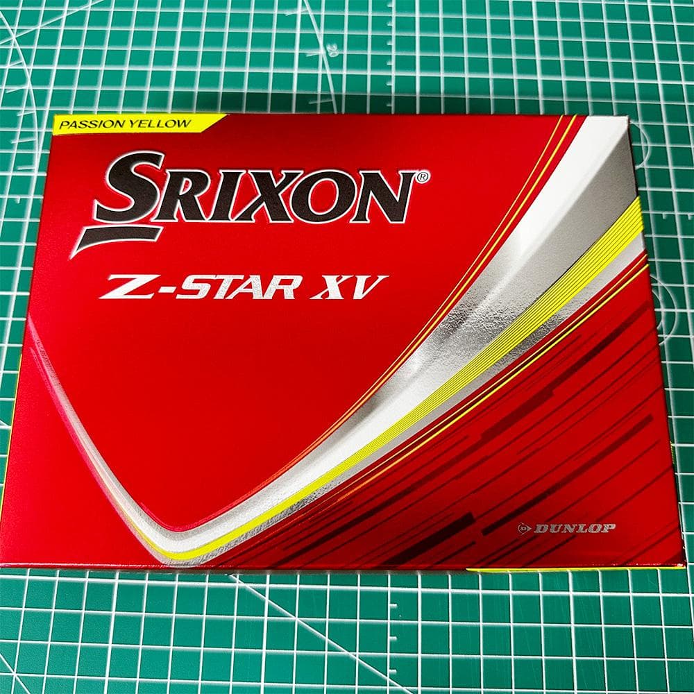 【新品】2025年モデル スリクソン Z-STAR XV パッションイエロー