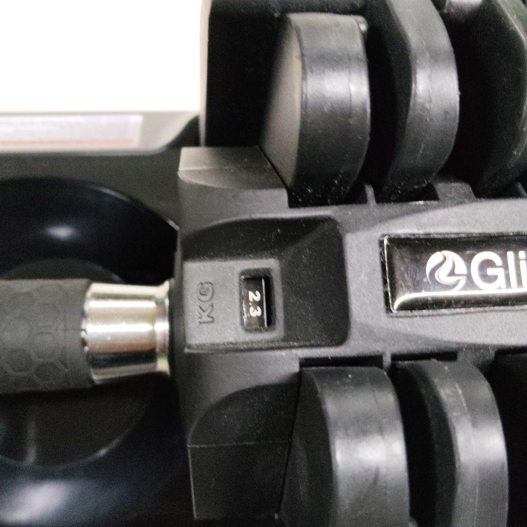 専売nom様 Glint 可変式ダンベル ２０キロ ②