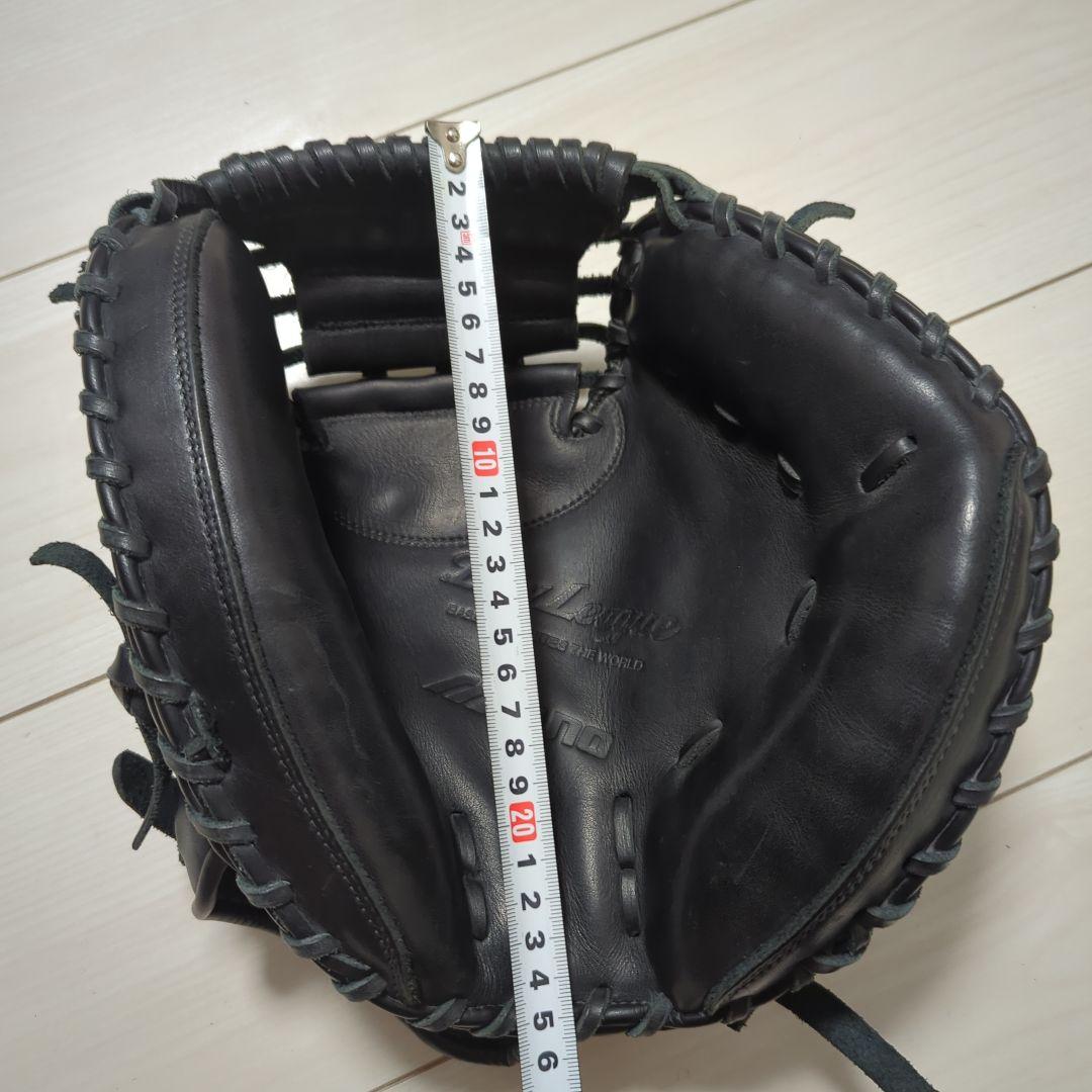 少年軟式キャッチャーミット　ミズノ ビューリーグ Buw League