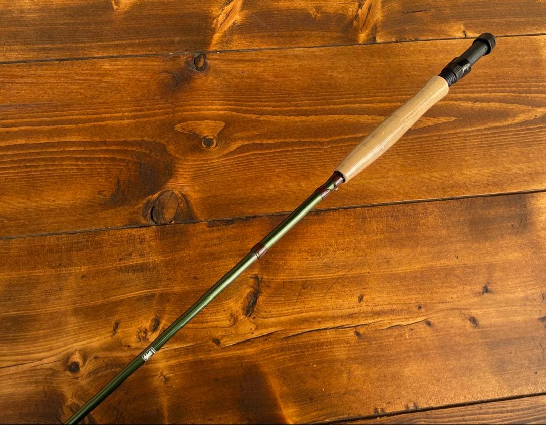 フライロッド　9ft #5/6 フライフィッシング　渓流釣り　2.7M 新品