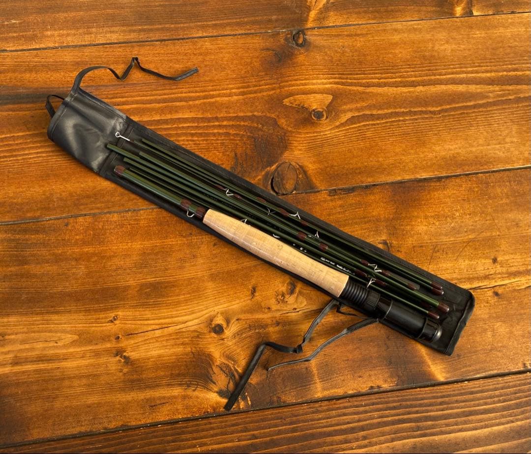 フライロッド　9ft #5/6 フライフィッシング　渓流釣り　2.7M 新品