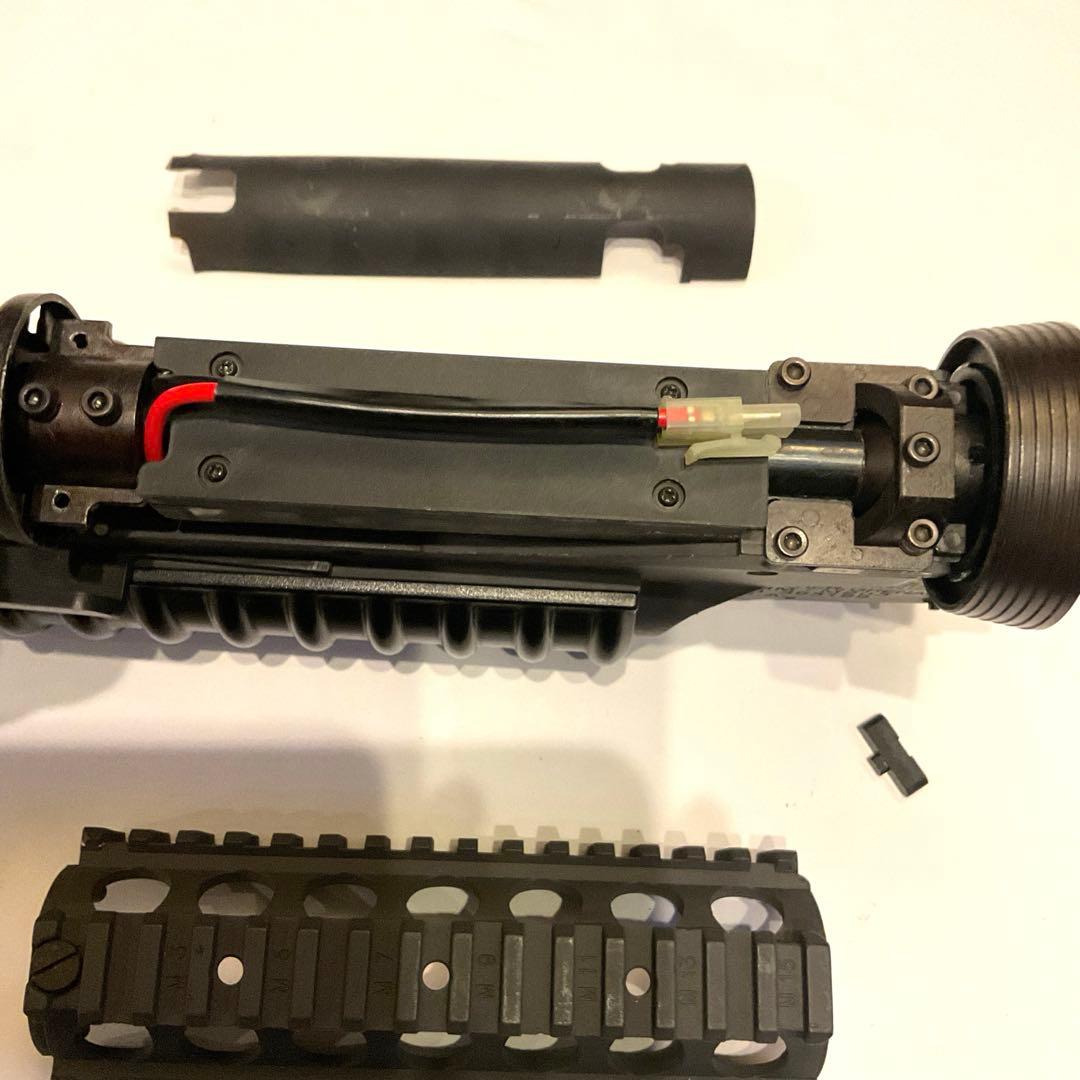 東京マルイ純正M203ショットガン3発同時発射＋M4RISフロントマガジン付