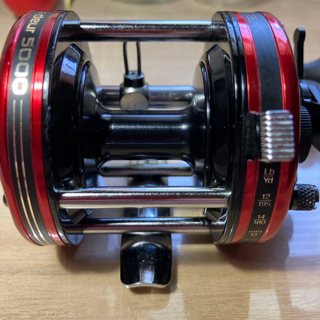 リール Abu Garcia Ambassadeur 5000