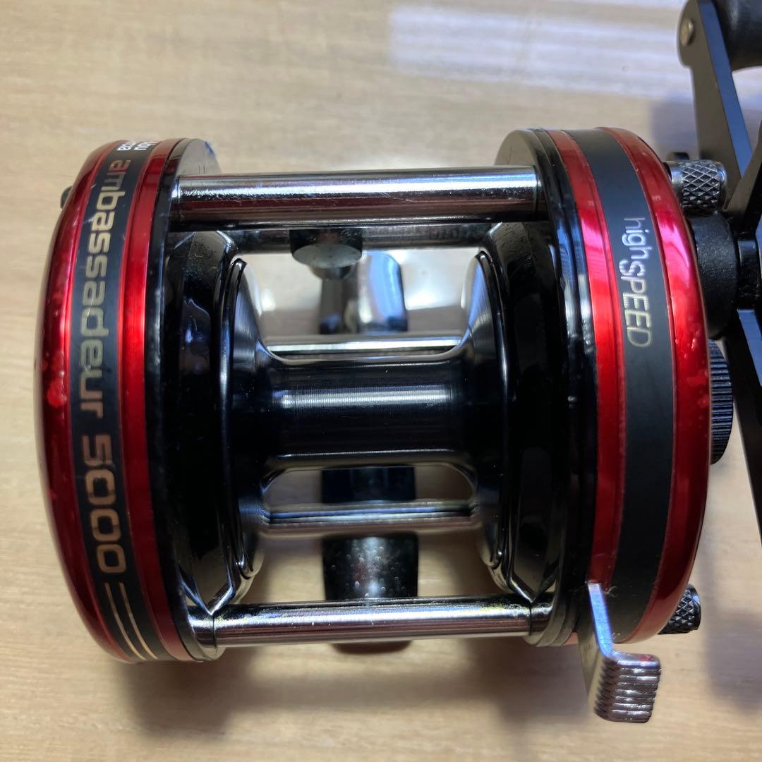 リール Abu Garcia Ambassadeur 5000