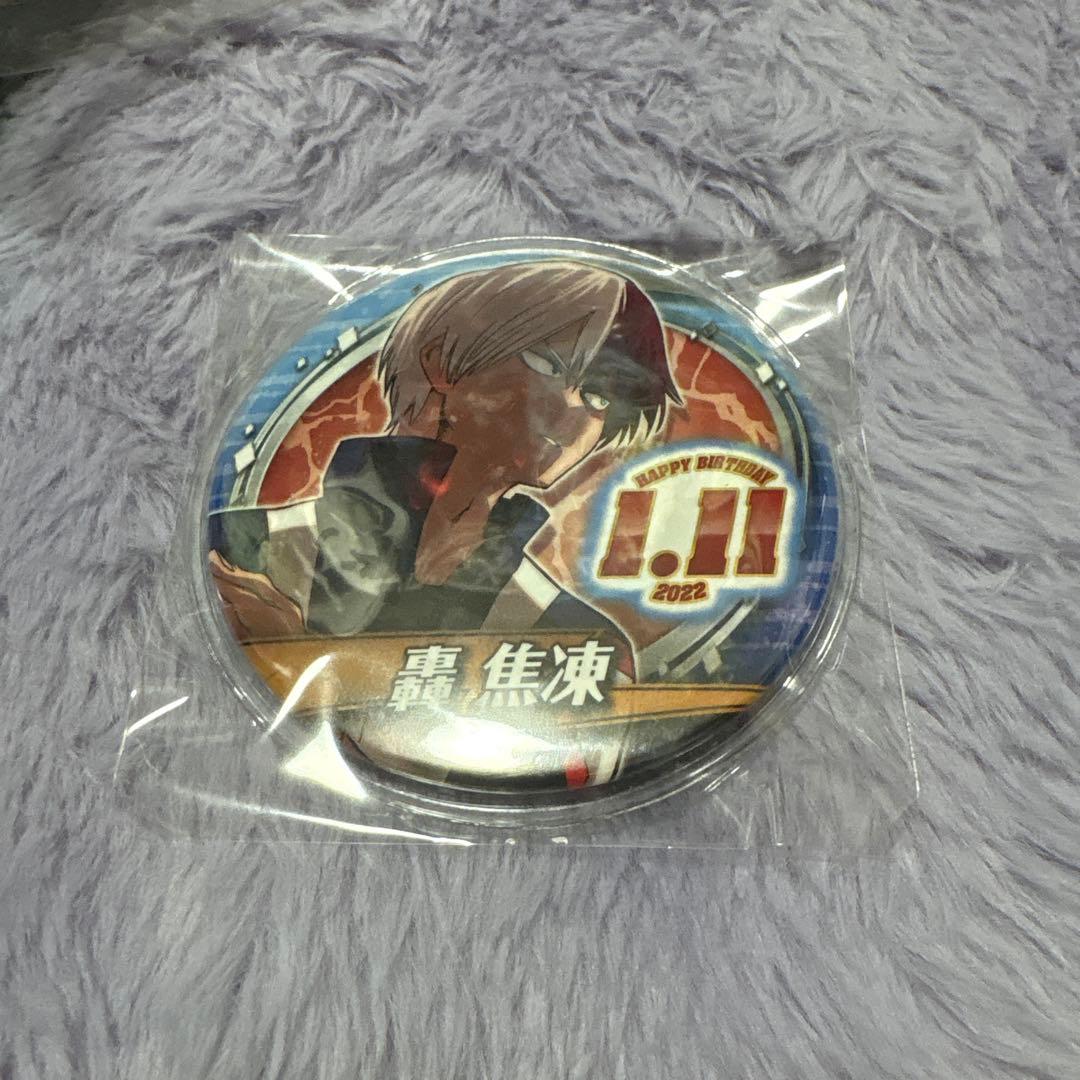 僕のヒーローアカデミア ヒロアカ 轟焦凍 まとめ売リ 缶バッジセット