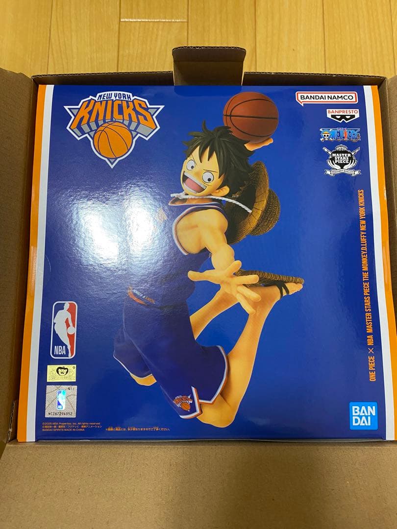 ONE PIECE モンキー・D・ルフィ　NBA ニューヨーク・ニックス