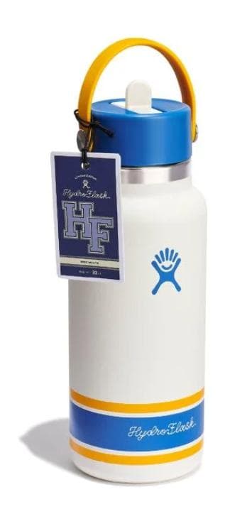 【限定品】 ハイドロフラスク 32oz ストロー付水筒 キャンパスアイボリー