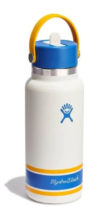 【限定品】 ハイドロフラスク 32oz ストロー付水筒 キャンパスアイボリー