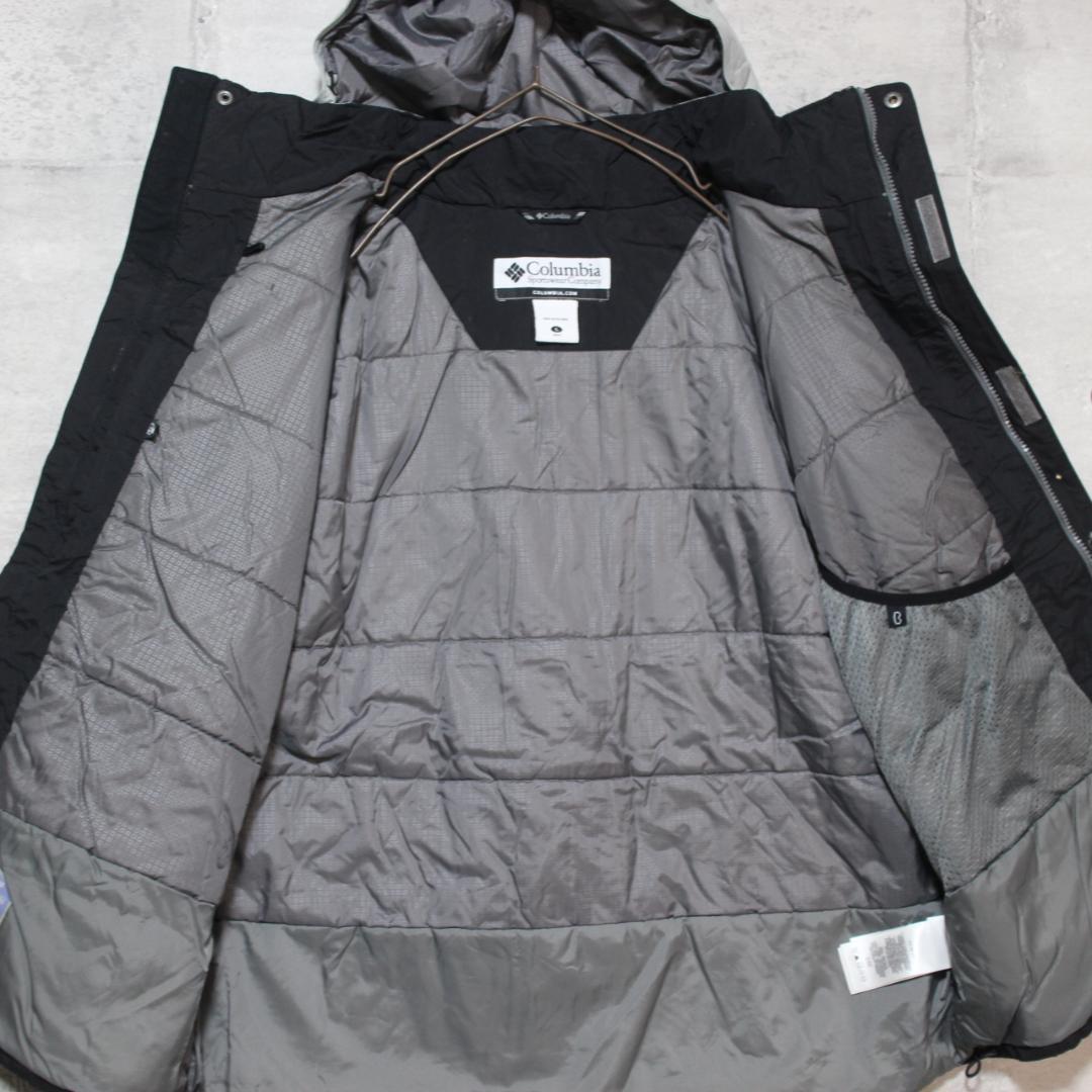 【美品 極暖中綿 高機能】オムニシールド【L】Columbia スノージャケット
