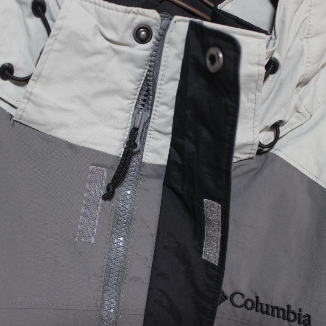 【美品 極暖中綿 高機能】オムニシールド【L】Columbia スノージャケット
