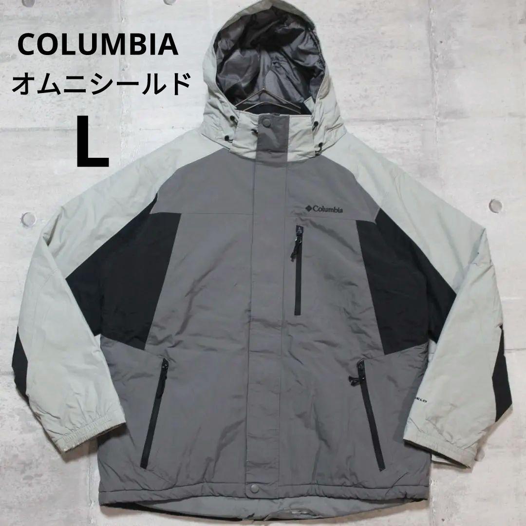 【美品 極暖中綿 高機能】オムニシールド【L】Columbia スノージャケット