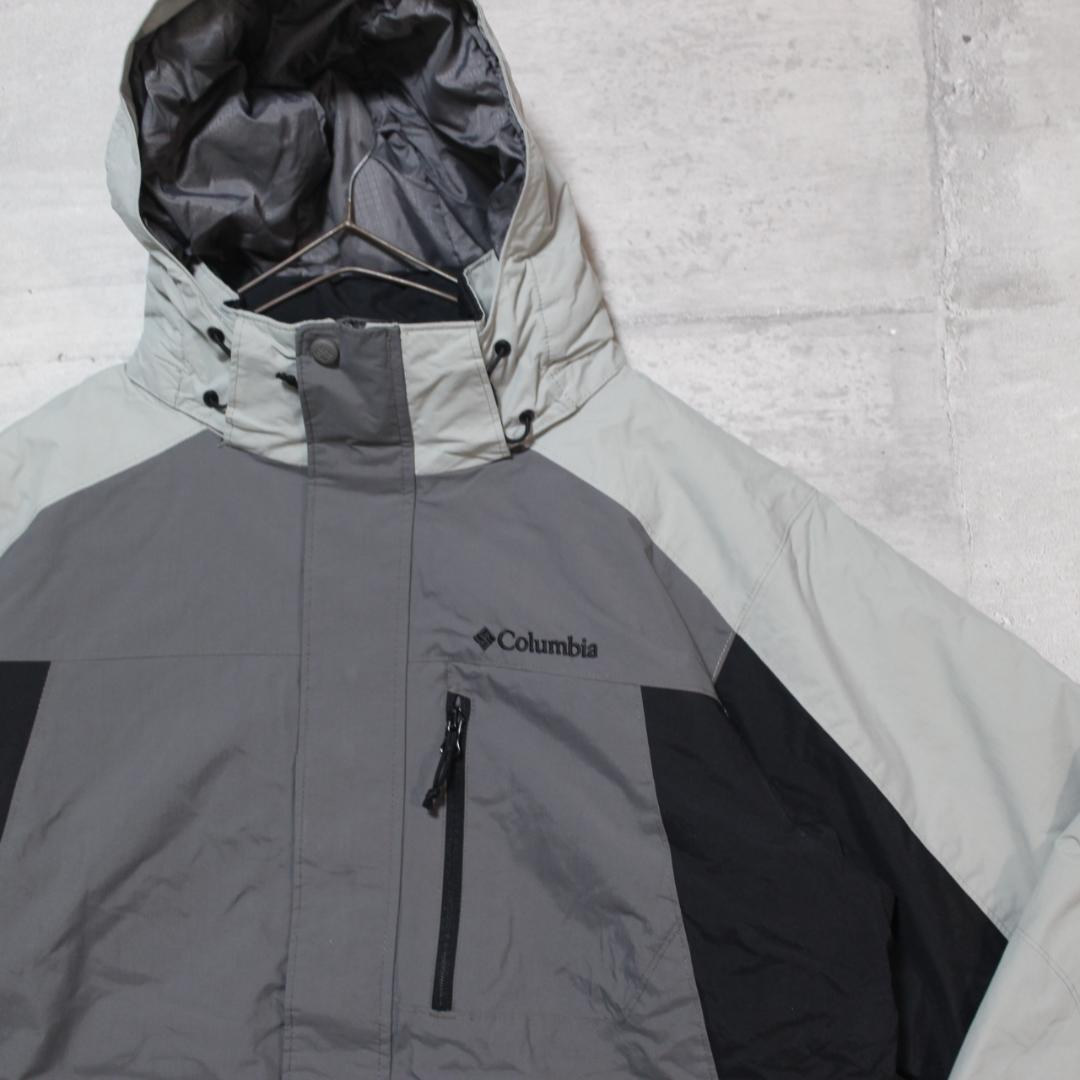 【美品 極暖中綿 高機能】オムニシールド【L】Columbia スノージャケット