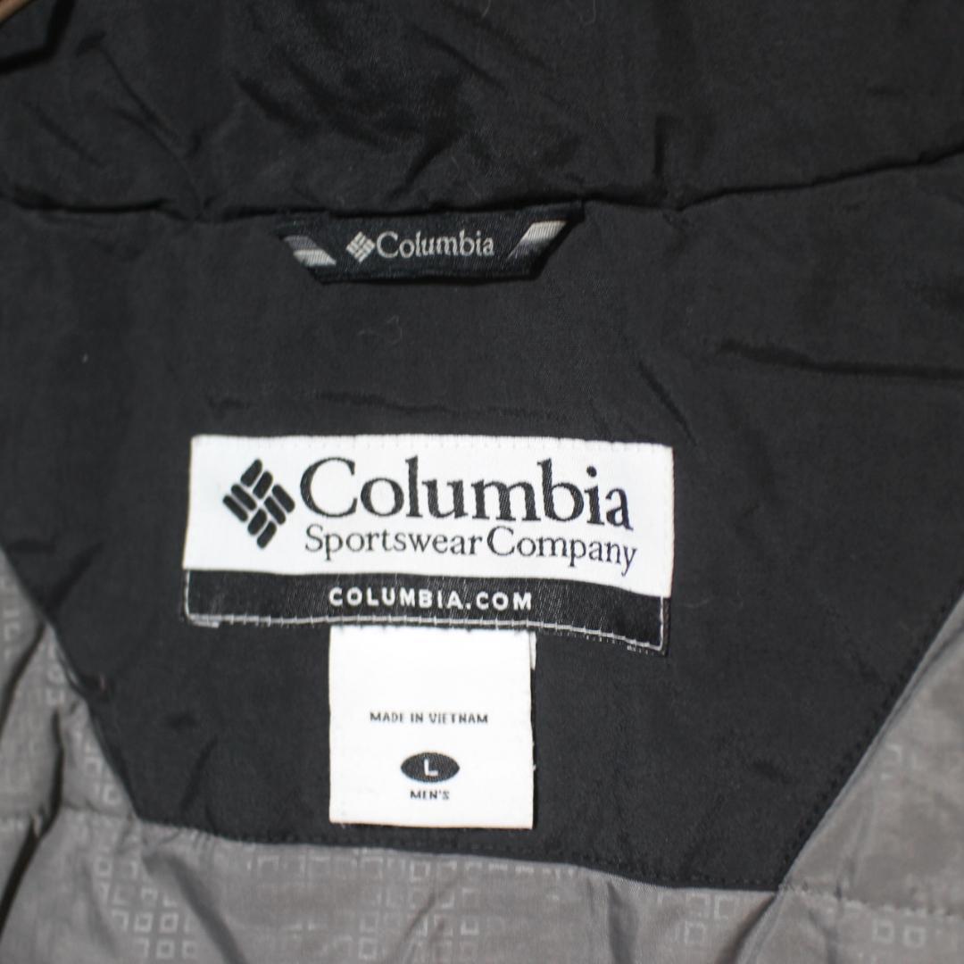 【美品 極暖中綿 高機能】オムニシールド【L】Columbia スノージャケット