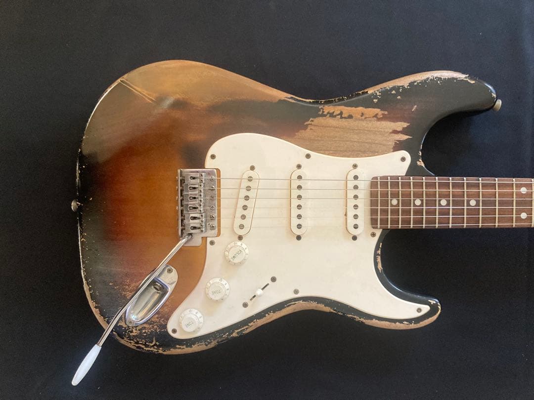 ギター #19 STtype Nitrocellulose lacquer relic