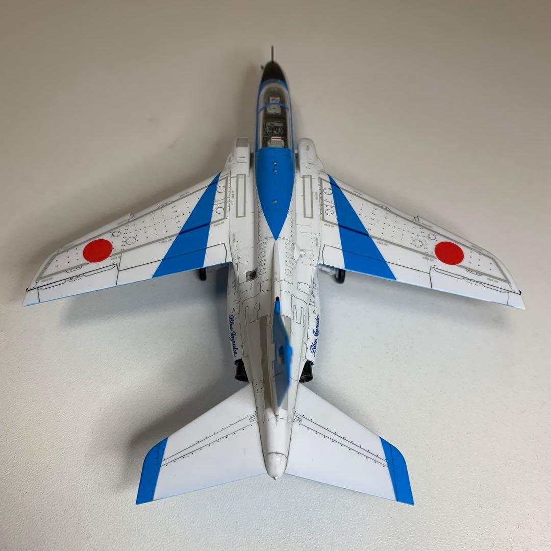 航空自衛隊 川崎 T-4 ブルーインパルス 2番機（完成品）ハセガワ 1/72