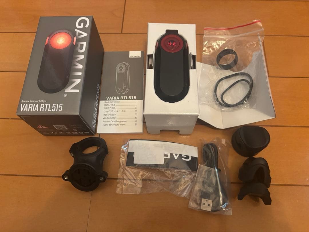 GARMIN EDGE 1040 日本国内版　ライト&リアレーダーセット