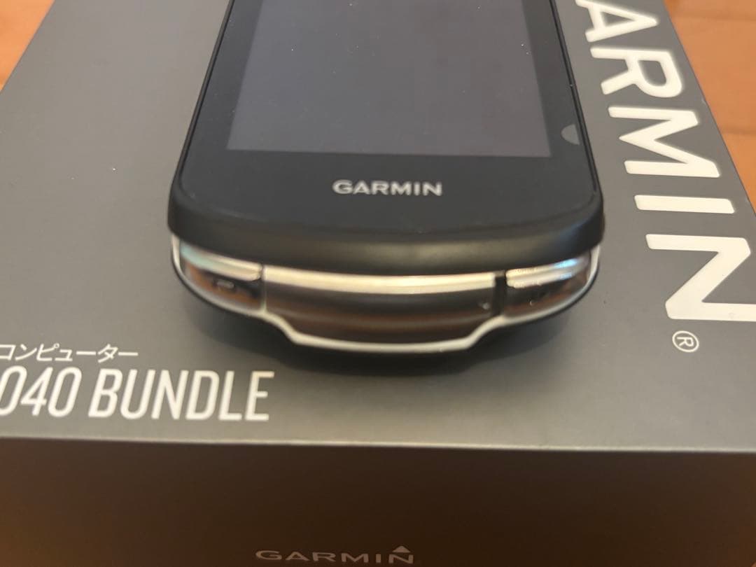 GARMIN EDGE 1040 日本国内版　ライト&リアレーダーセット