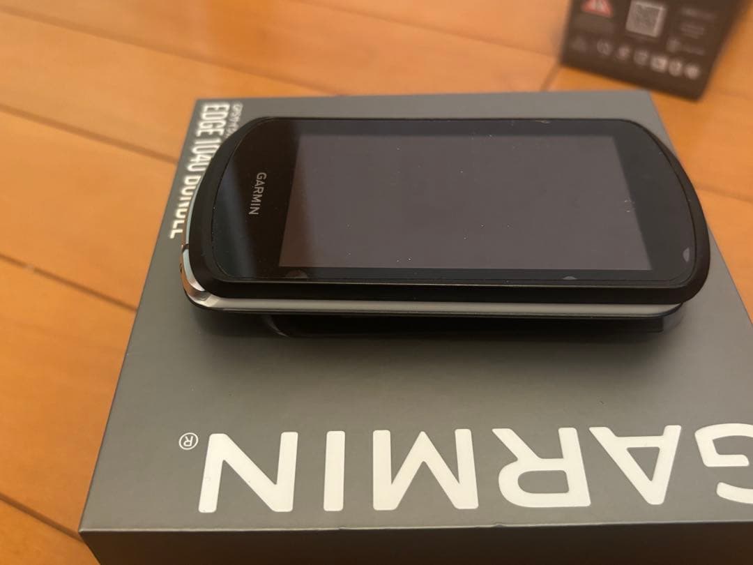 GARMIN EDGE 1040 日本国内版　ライト&リアレーダーセット