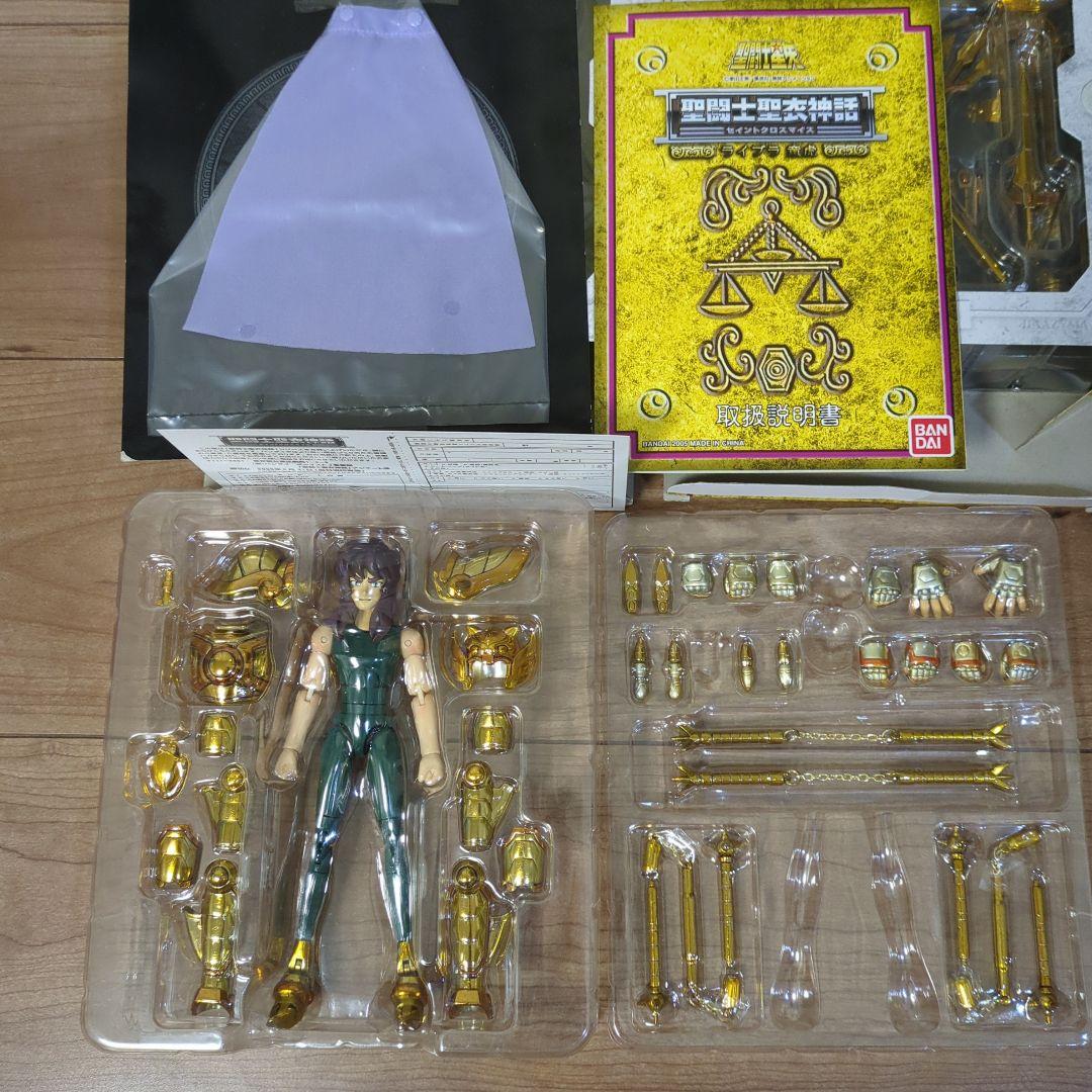 d*n様 聖闘士星矢 ライブラ 童虎