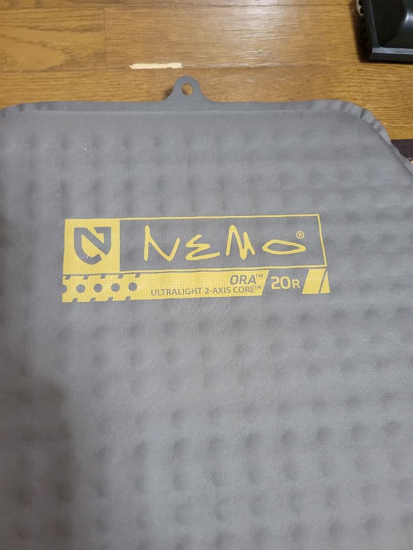 ニーモ NEMO Ora 20M オーラ R値2.7 インフレータブルマット