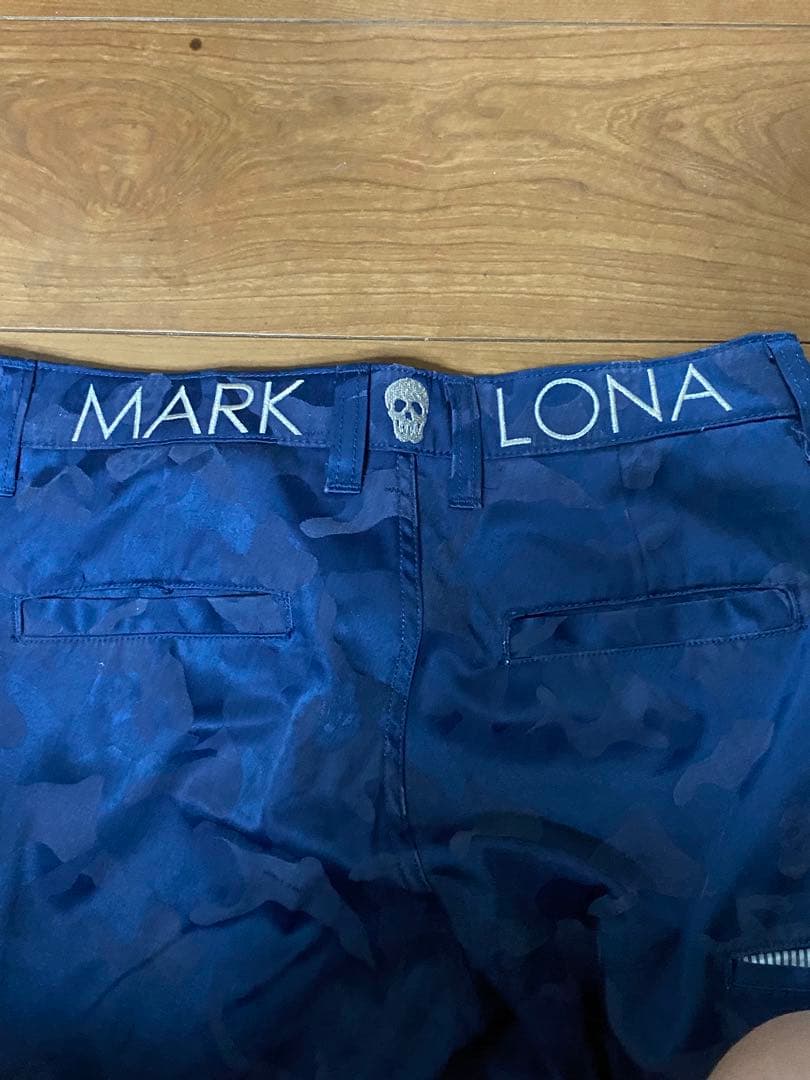 mark&lona カモフラ　ゴルフパンツ　マークアンドロナ　迷彩