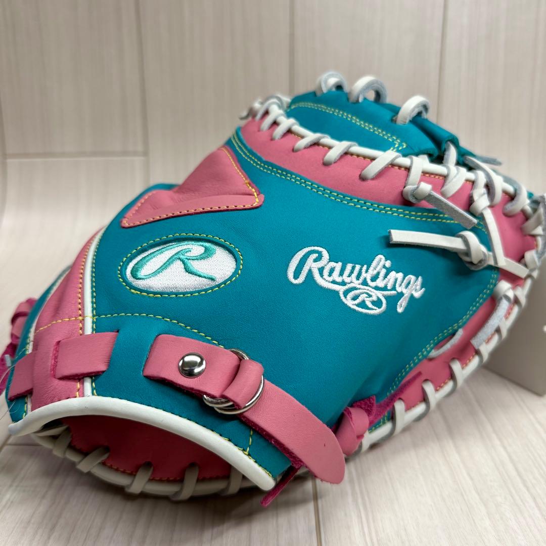 ローリングス　軟式ハイパーテック(2026)　キャッチャーミット　右投げ　新品