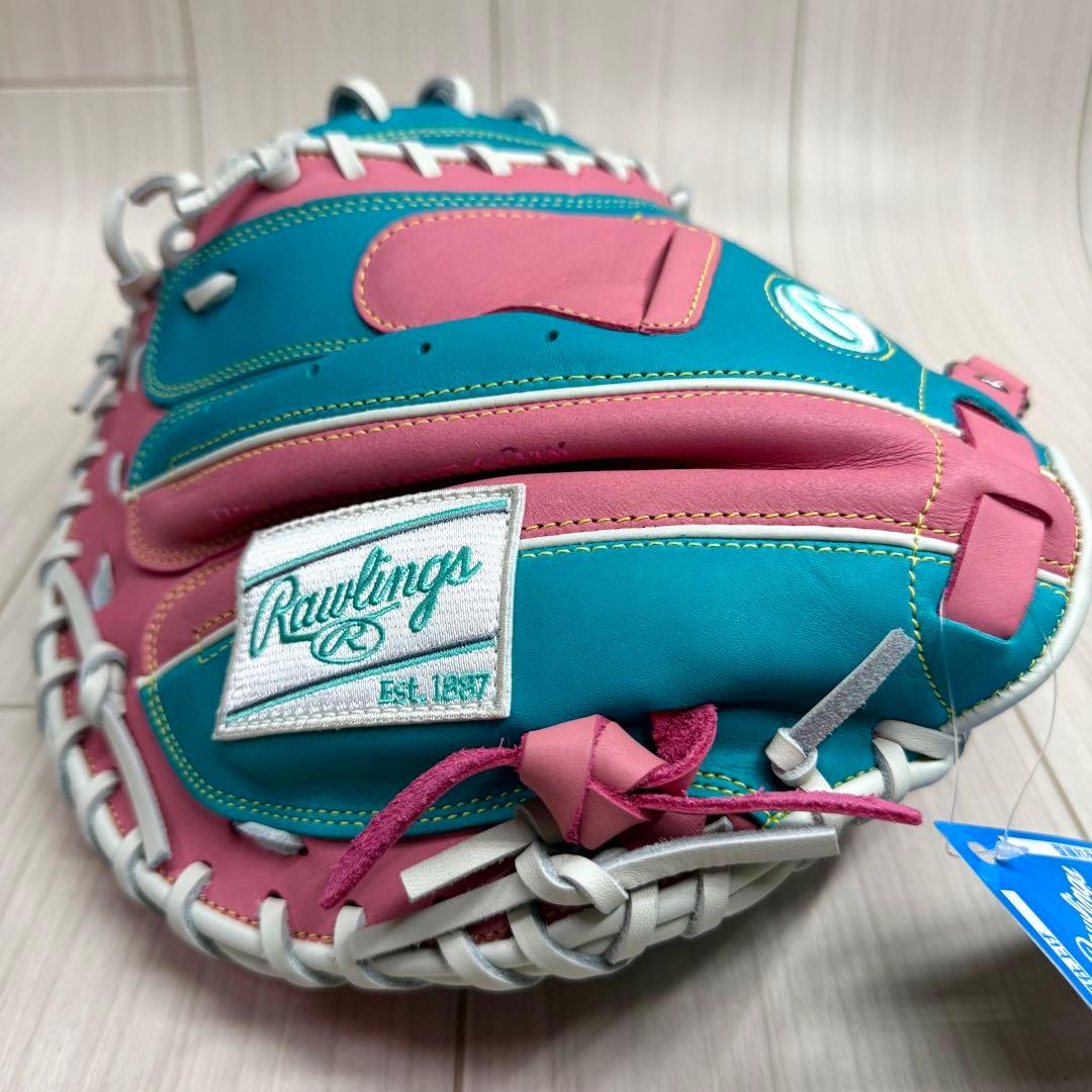ローリングス　軟式ハイパーテック(2026)　キャッチャーミット　右投げ　新品