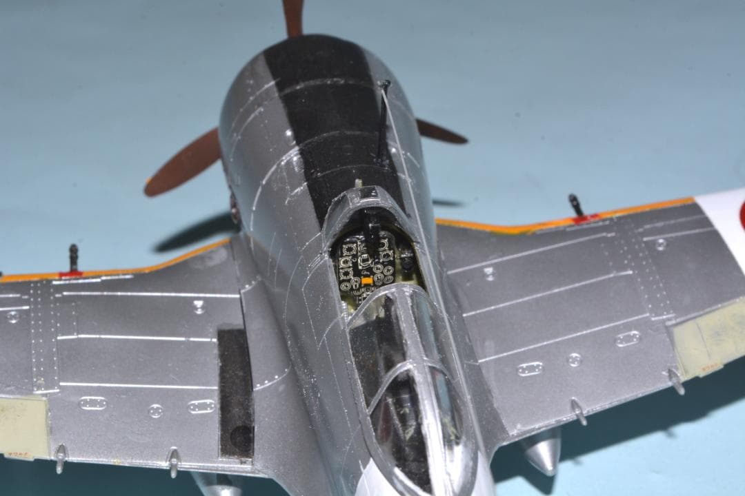 [完成品]　1/48スケール　日本陸軍　二式単座戦闘機『鍾馗』二型丙