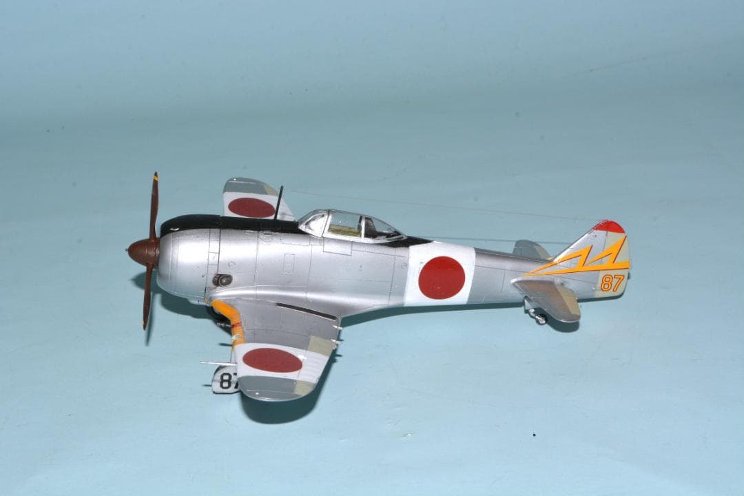 [完成品]　1/48スケール　日本陸軍　二式単座戦闘機『鍾馗』二型丙