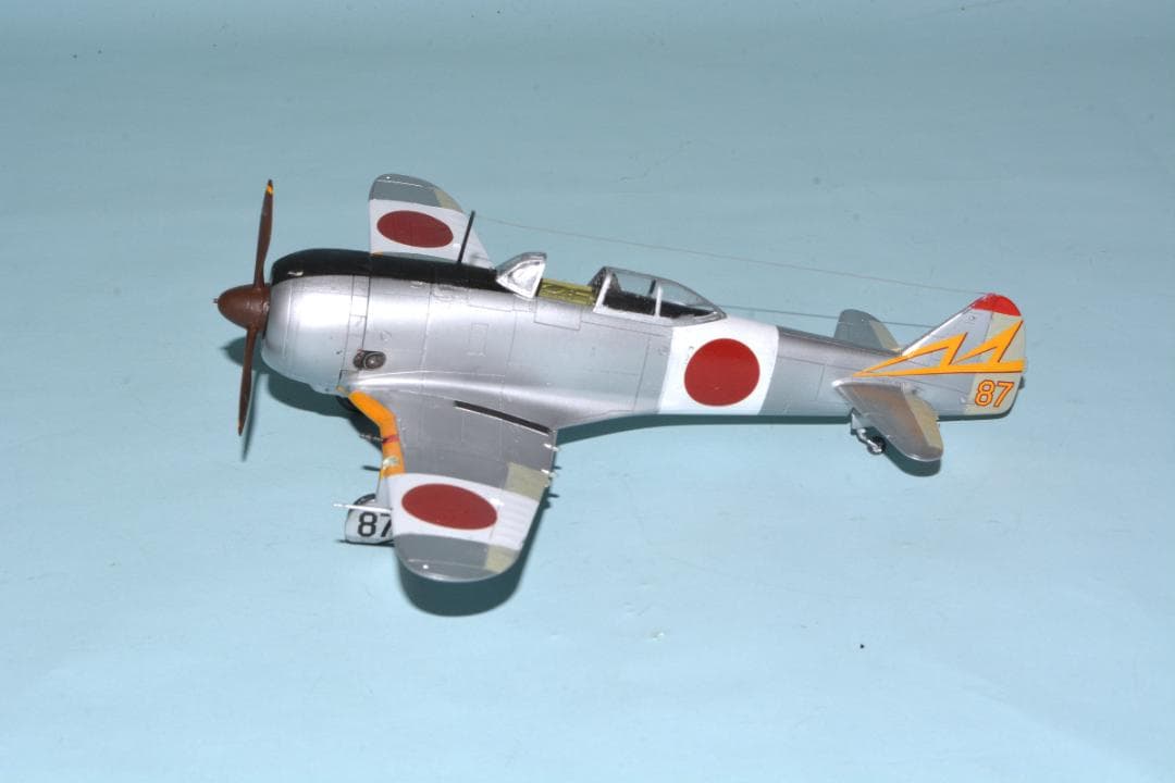 [完成品]　1/48スケール　日本陸軍　二式単座戦闘機『鍾馗』二型丙