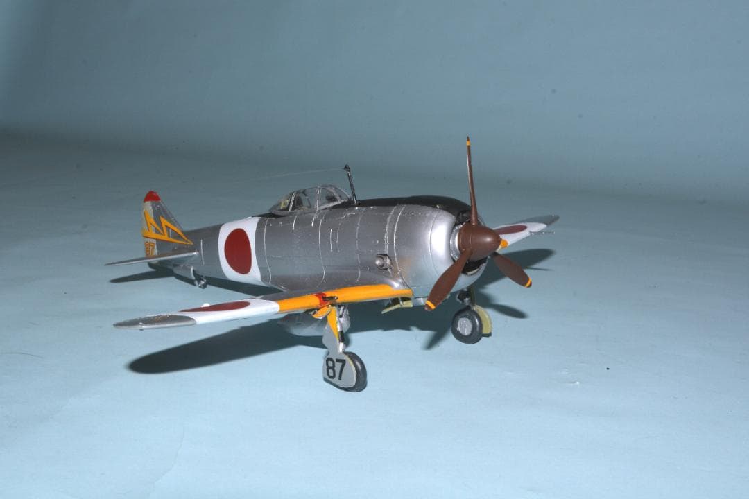 [完成品]　1/48スケール　日本陸軍　二式単座戦闘機『鍾馗』二型丙