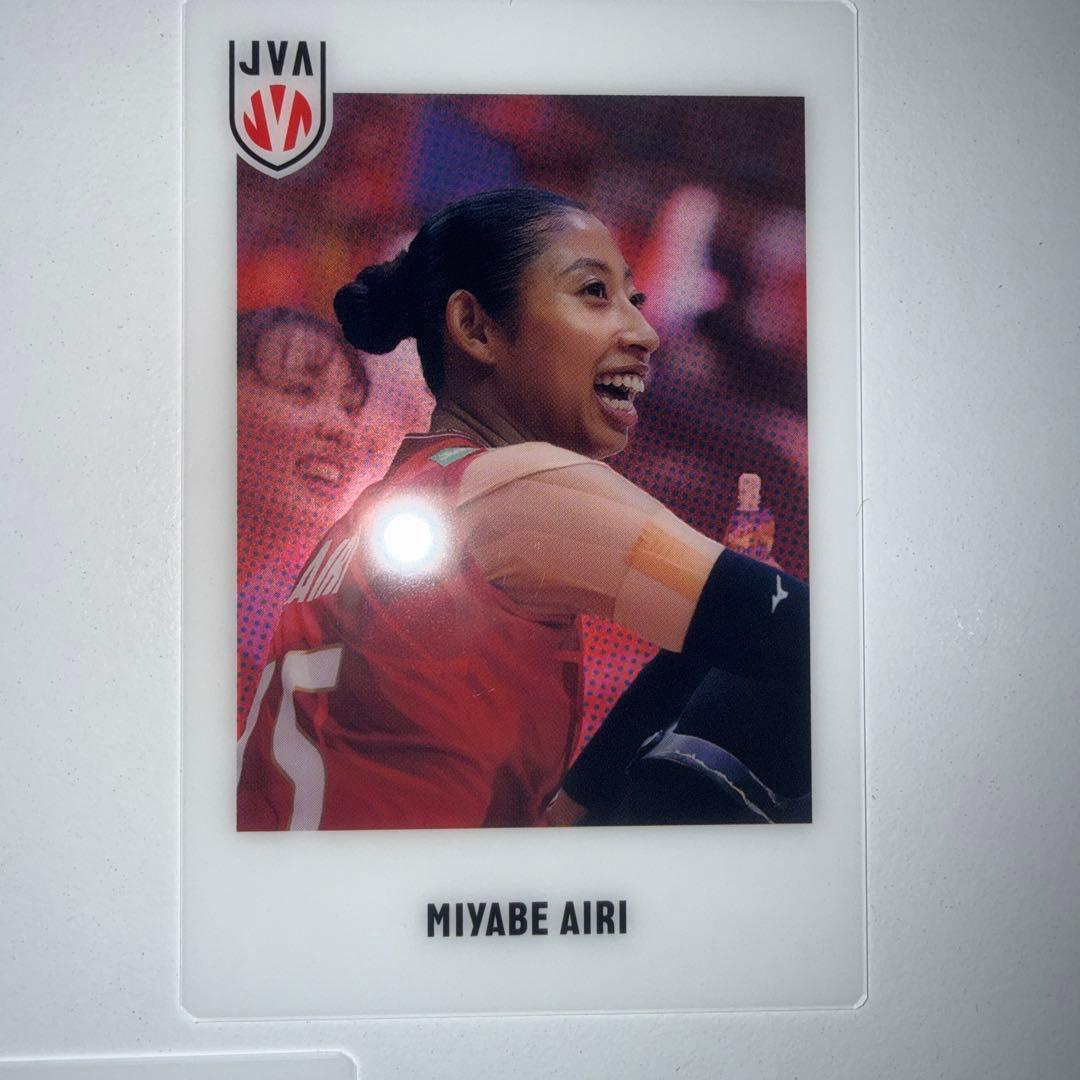 バレーボール 女子 日本代表 選手　トレーディングカード