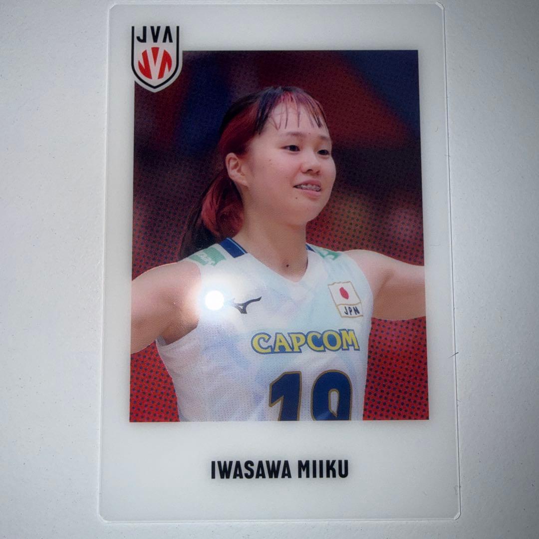 バレーボール 女子 日本代表 選手　トレーディングカード