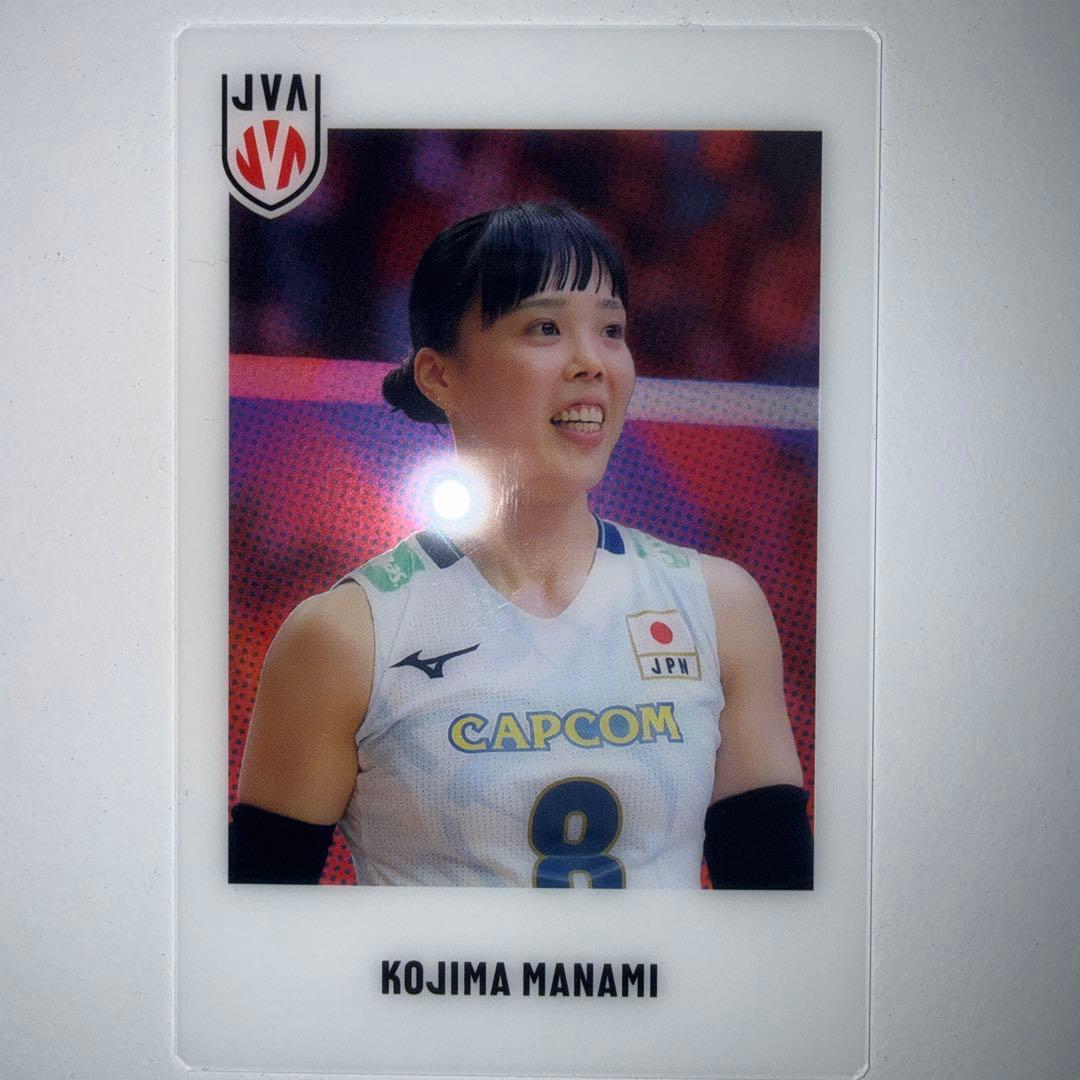 バレーボール 女子 日本代表 選手　トレーディングカード