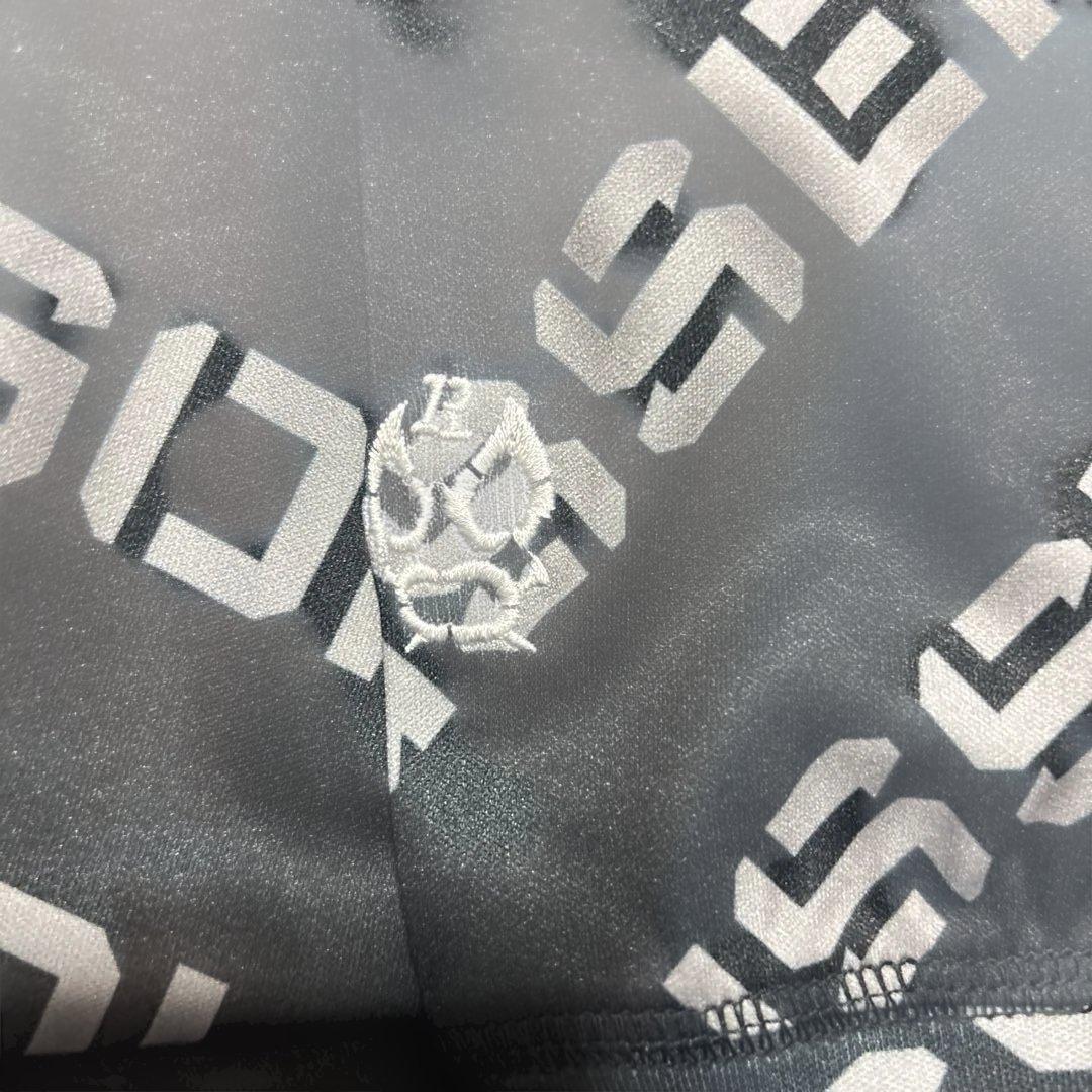 ★新品★ RUSSELUNO GOLF ブラック ハーフジップシャツ