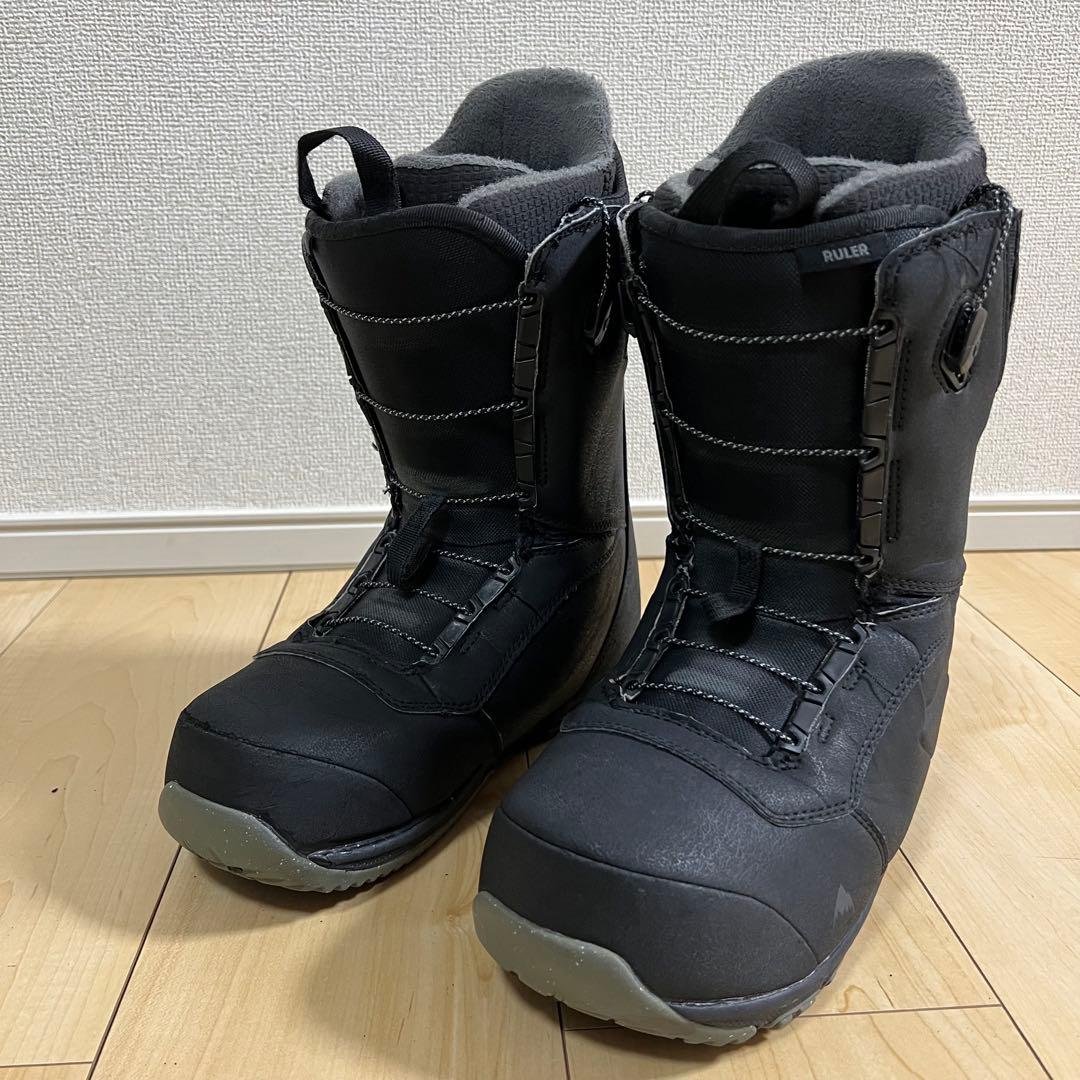 【即日発送】BURTON スノボブーツRULER-WIDE 26.5cm