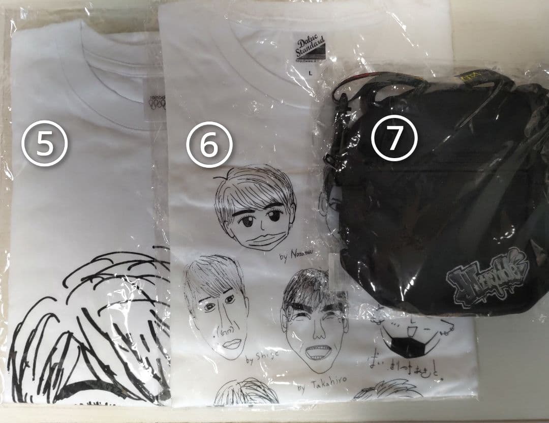 WEST.　藤井流星　グッズ　おまけ