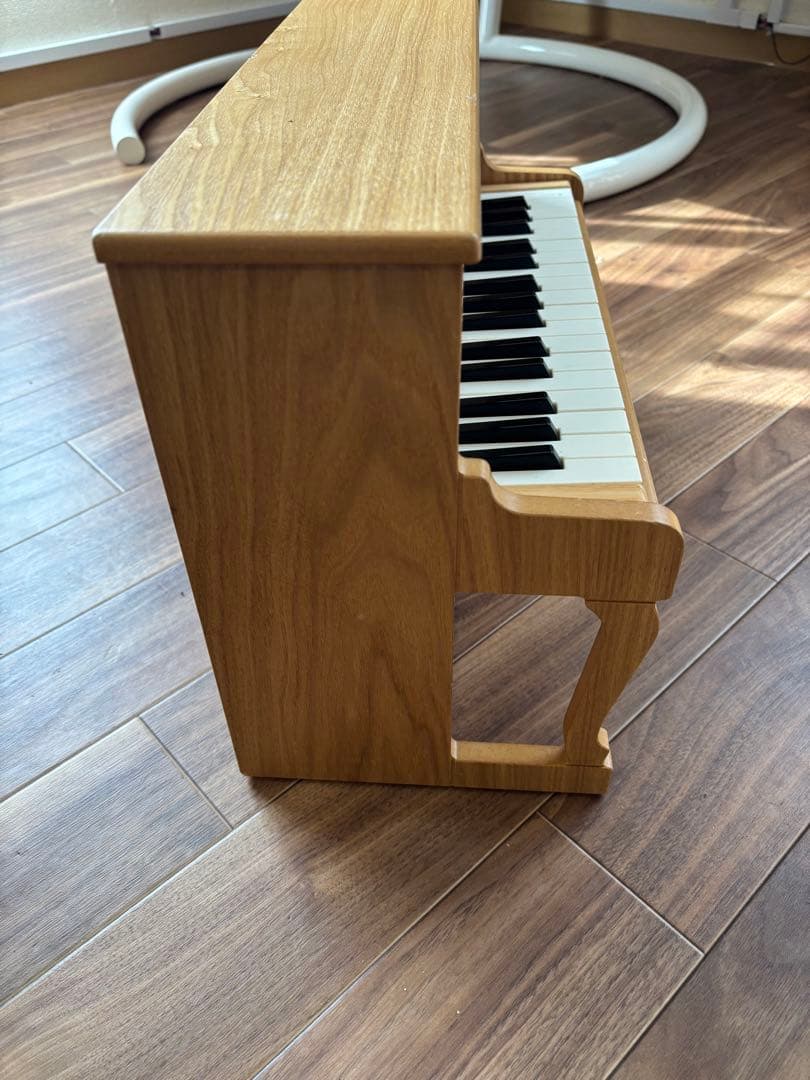 KAWAI アップライトピアノ　ミニ　ナチュラル 1154