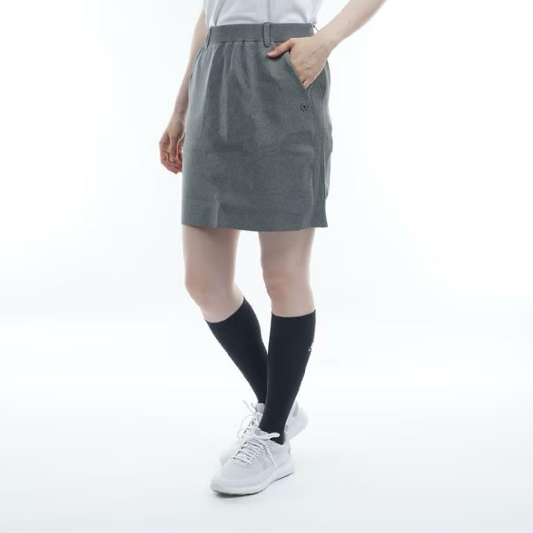 PING ピン　アクリルニットスカート　M