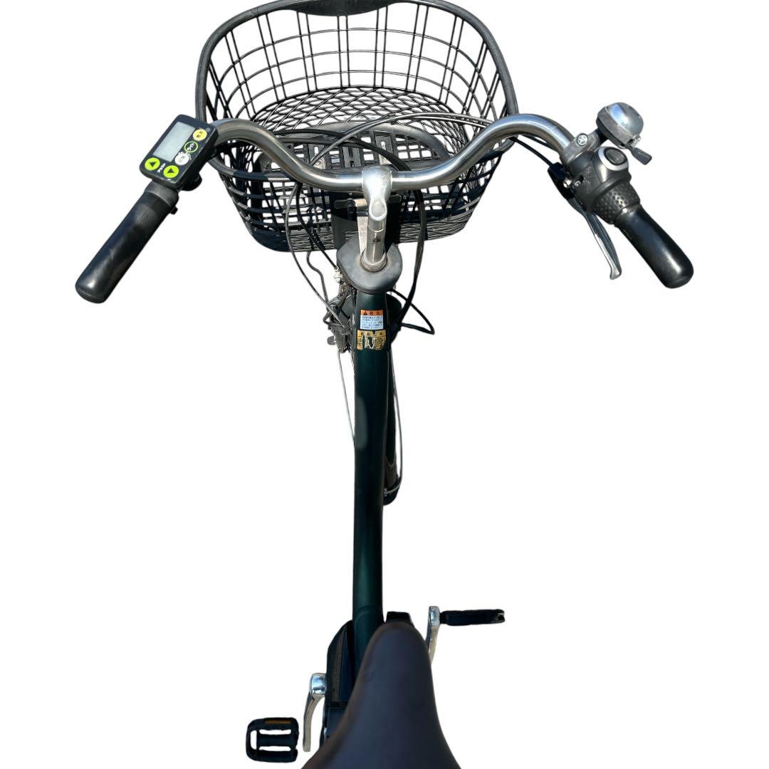 【大阪府内無料配送】YAMAHA PAS With電動自転車