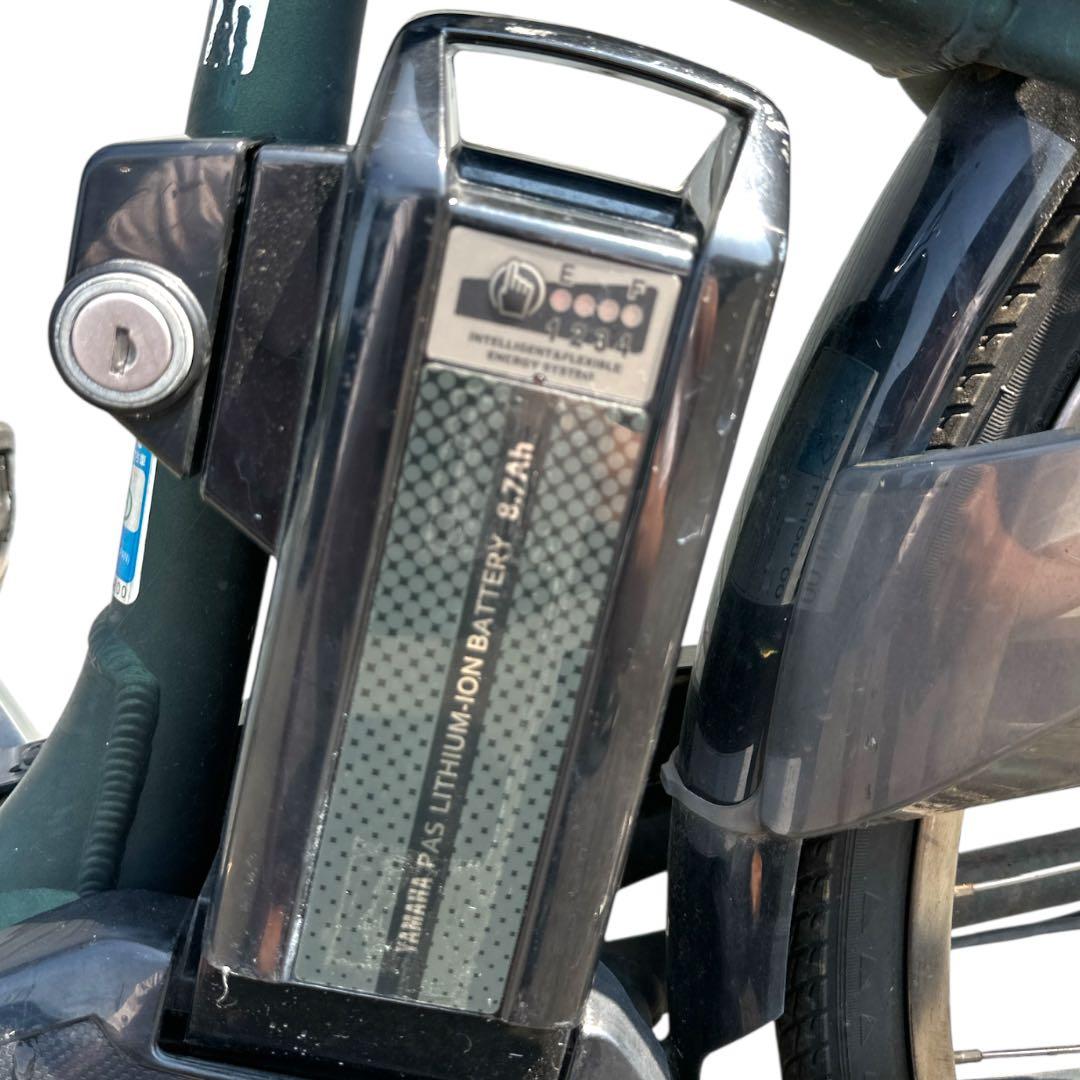 【大阪府内無料配送】YAMAHA PAS With電動自転車