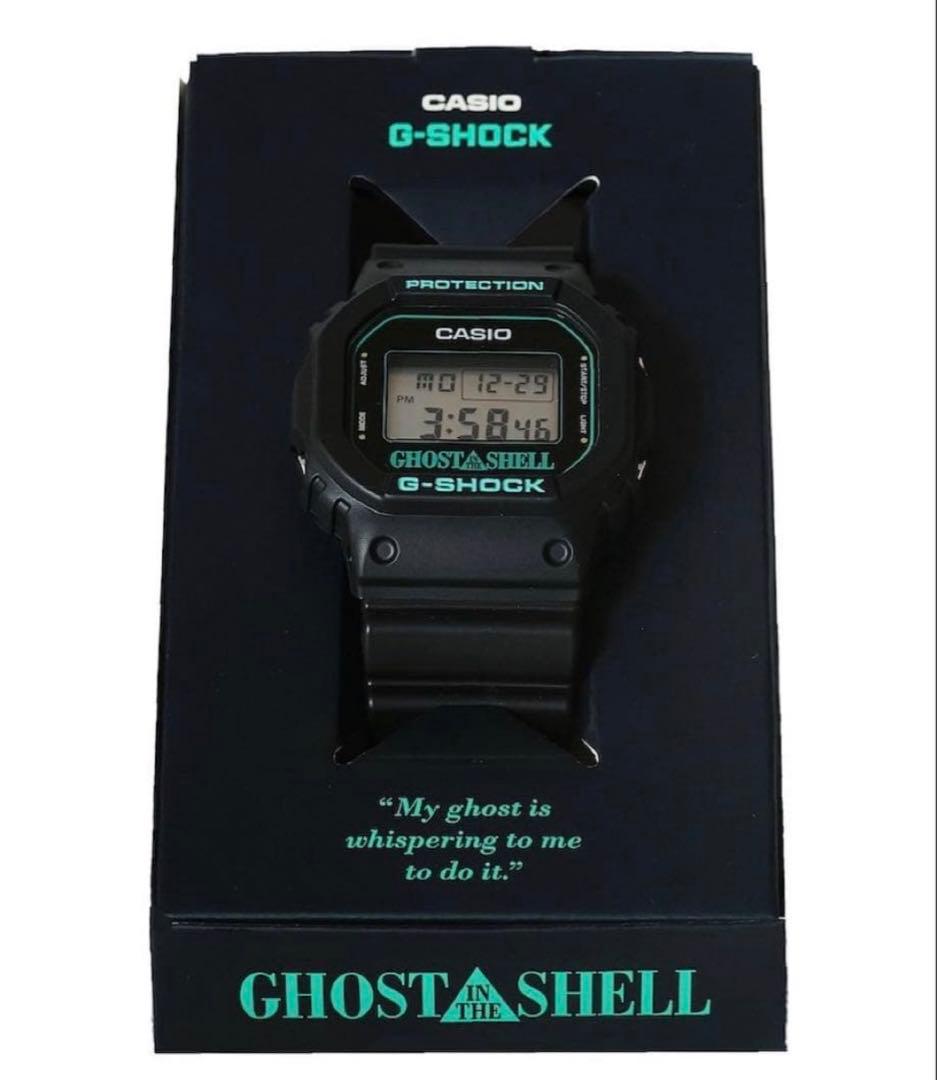 【新品】攻殻機動隊展 CASIO 攻殻機動隊 × G-SHOCK DW-5600