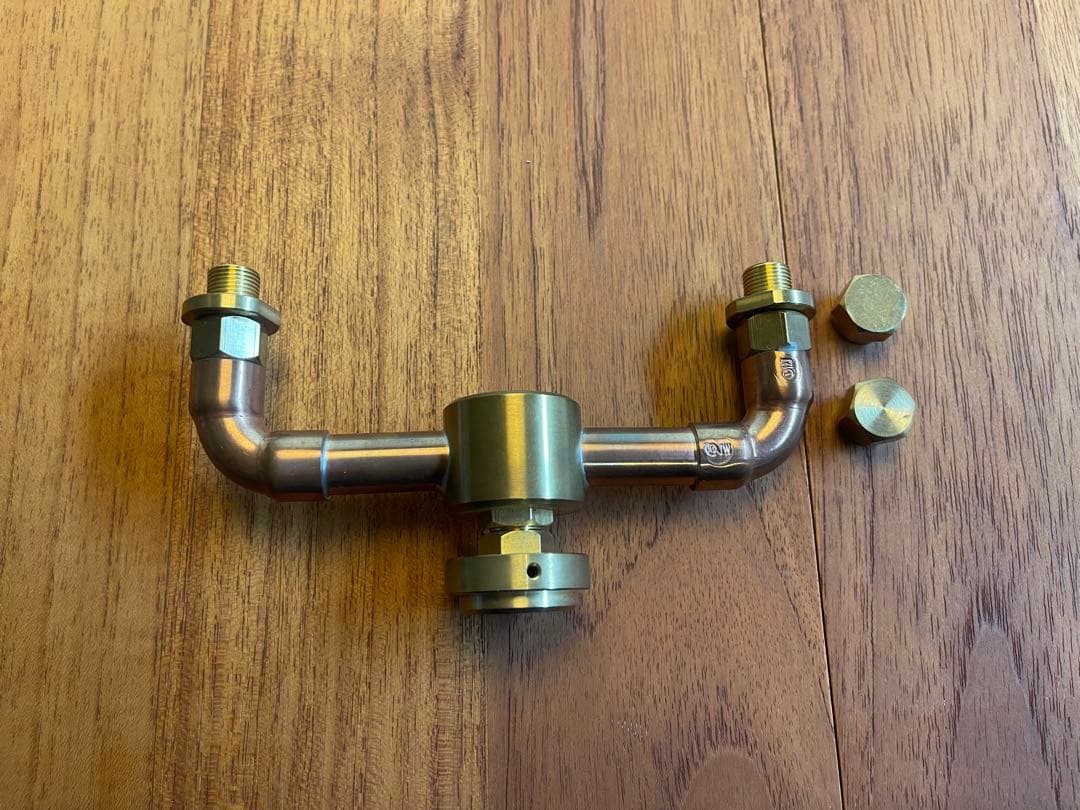ネルデザインワークス　copper250 FUTAMATAセット